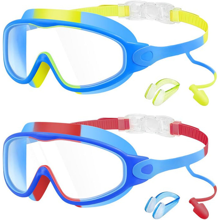 Water sports diving mask with anti-fog coating and comfort silicone frame Stornfield