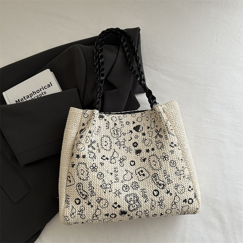 Chic Woven Tote Bag Stornfield