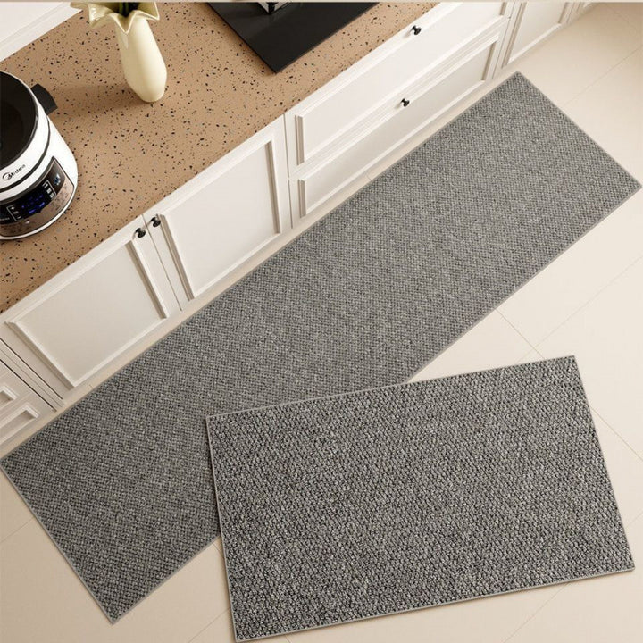 Natural Fiber Kitchen Runner Mat