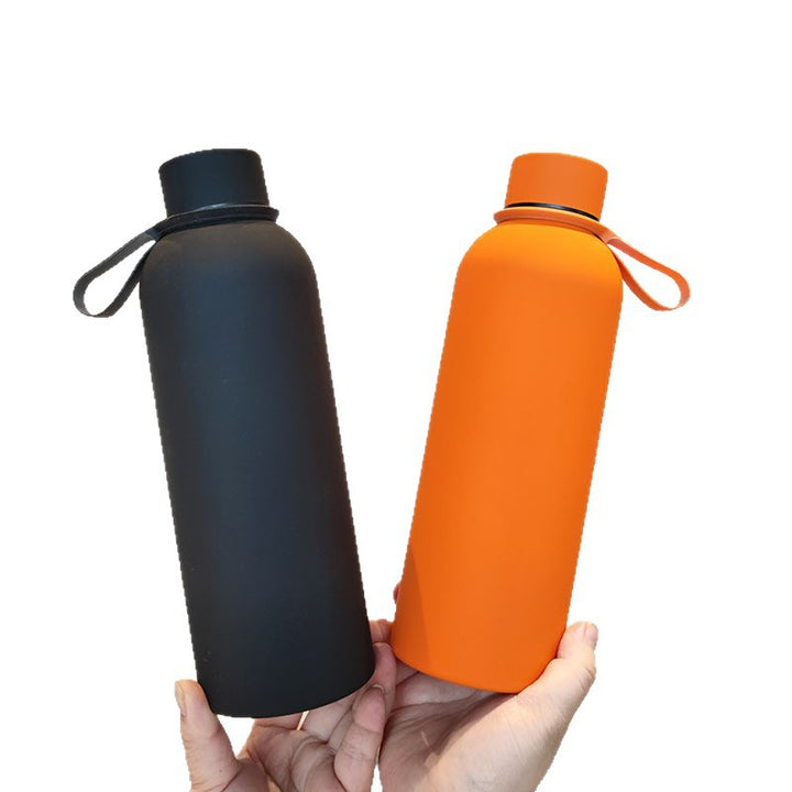 Ladies High Quality Stainless Steel Drinking Bottle with Non-Slip Grip Stornfield