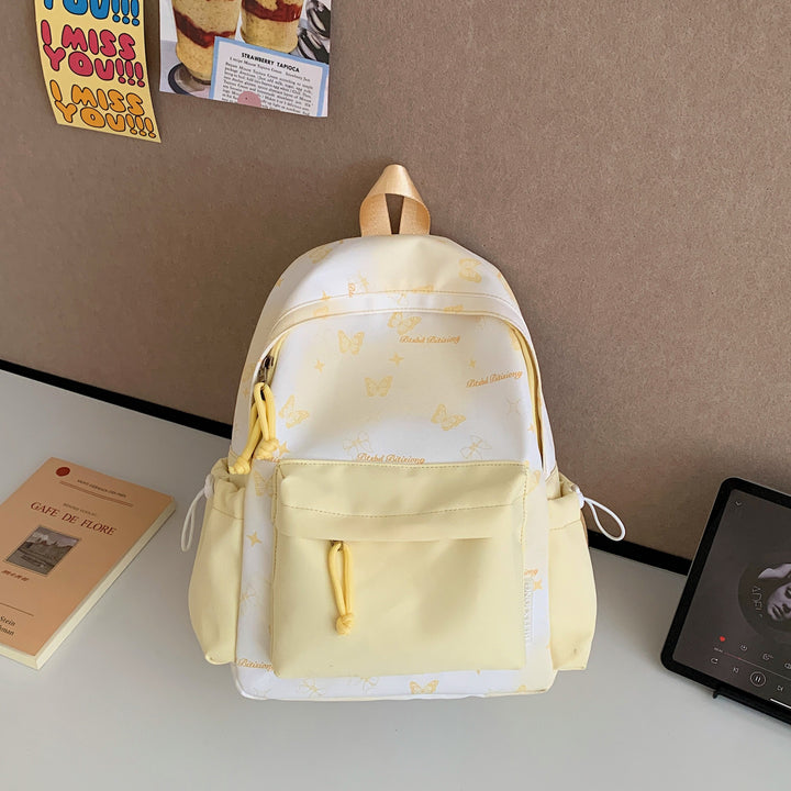 Butterfly Print Backpack Stornfield