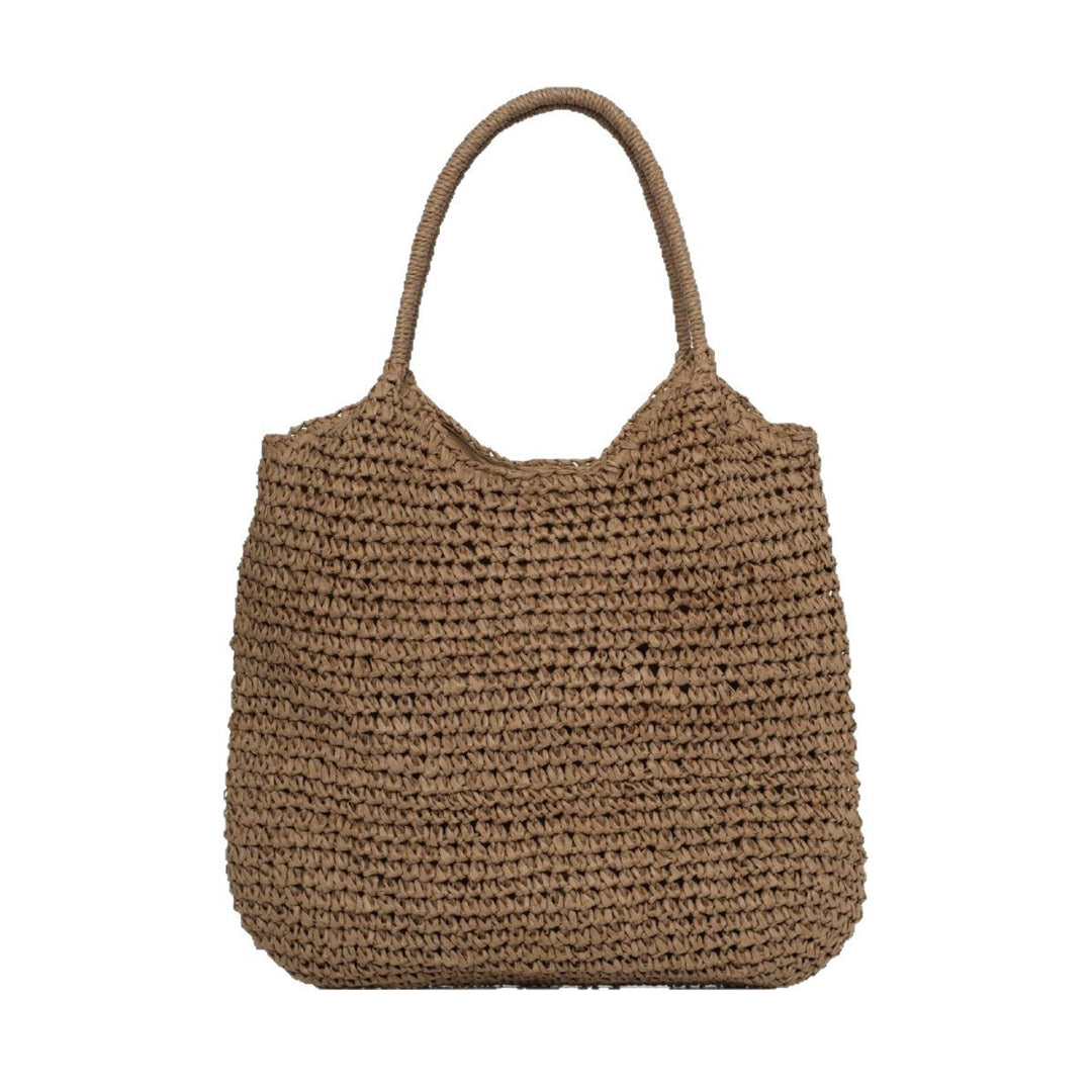 Handcrafted straw bag Stornfield