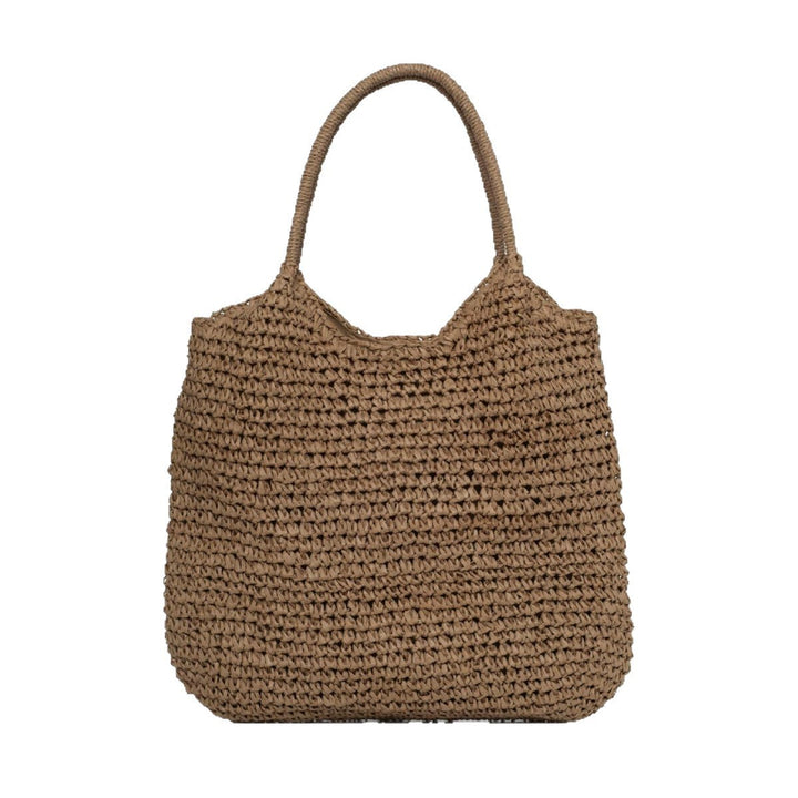 Handcrafted straw bag Stornfield