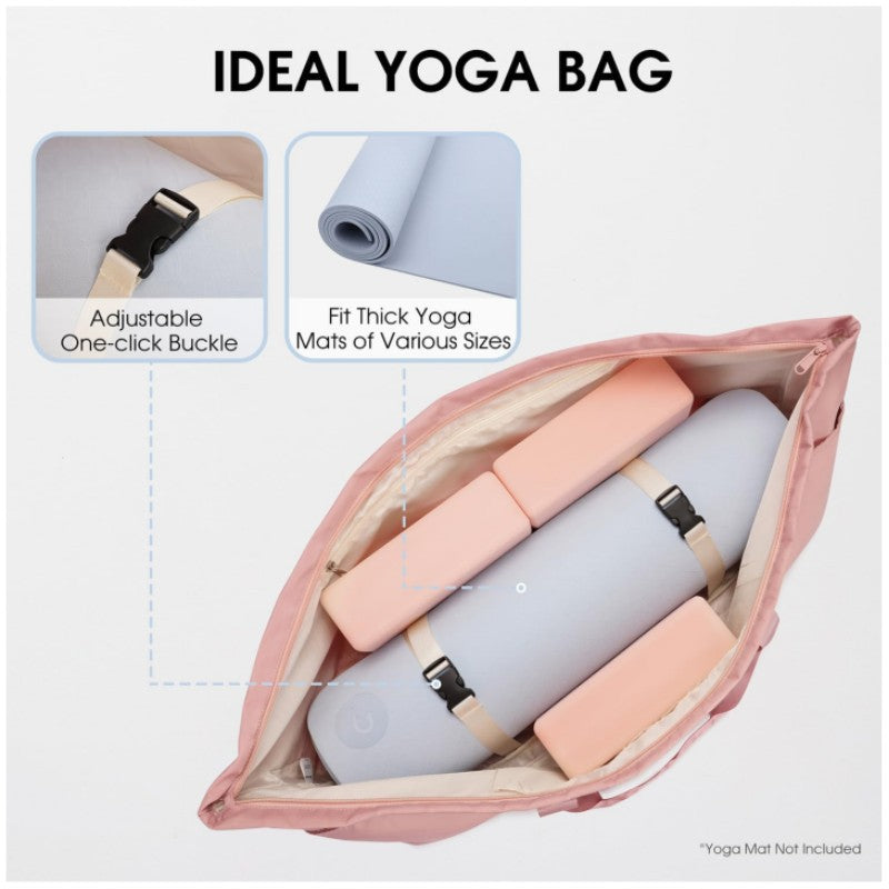 Sporty travel bag with insulated compartment Stornfield