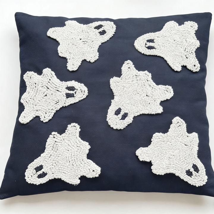 Flower Pattern Cushion