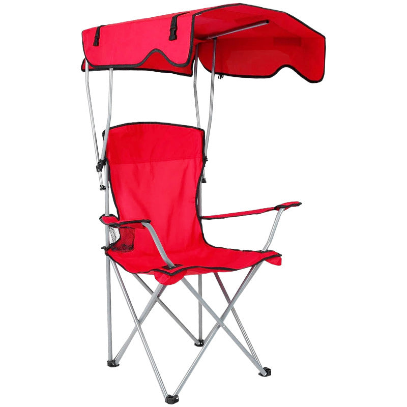 Women Foldable Sun Chair with Canopy Stornfield
