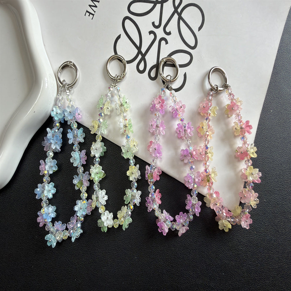Floral Charm Phone Lanyard Stornfield