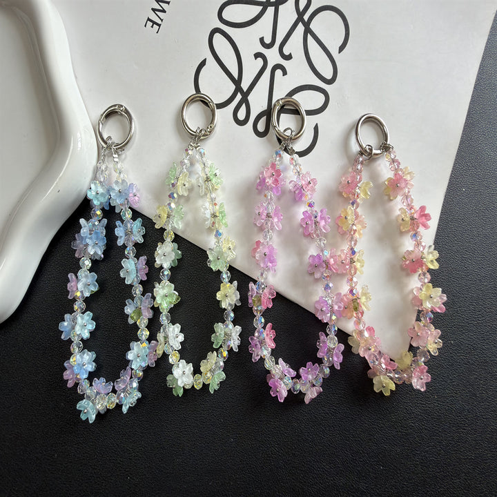 Floral Charm Phone Lanyard Stornfield