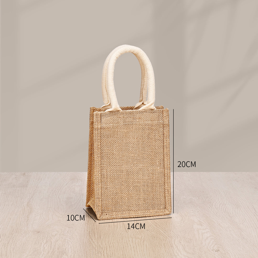 Eco-Friendly Jute Tote Bag Stornfield