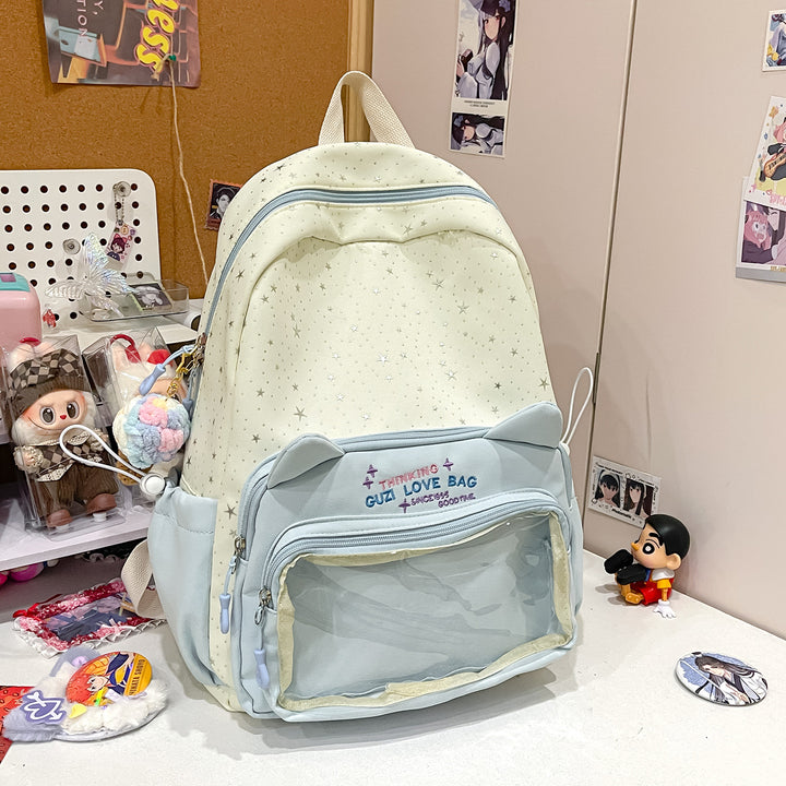 Fun-Themed Multi-Pocket Backpack Stornfield 1791205710