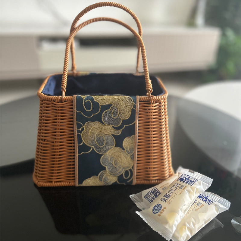 Women Handcrafted Basket Bag Stornfield