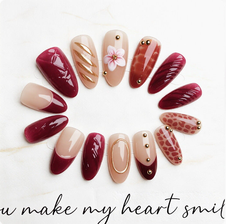 Glossy Artificial Nails Stornfield