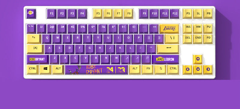 Compact Mechanical Gaming Keyboard Stornfield