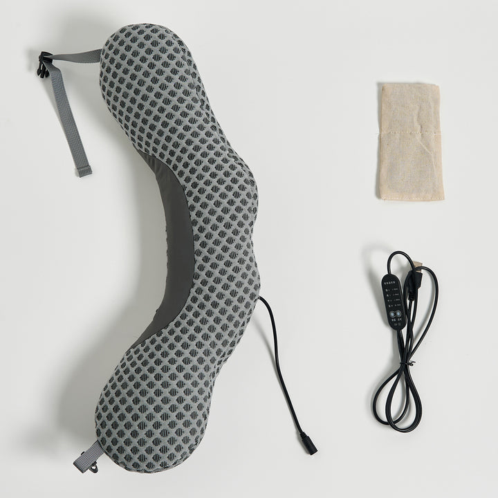 Comfortable neck relaxation cushion with heating function Stornfield