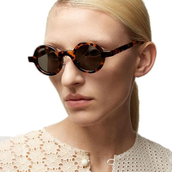 Women's round sunglasses with innovative design and UV protection Stornfield