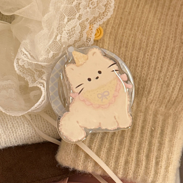 Kawaii Cat Design Phone Holder Stornfield