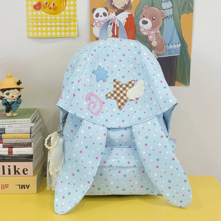 Cute Bunny-Ear Decorative Backpack Stornfield