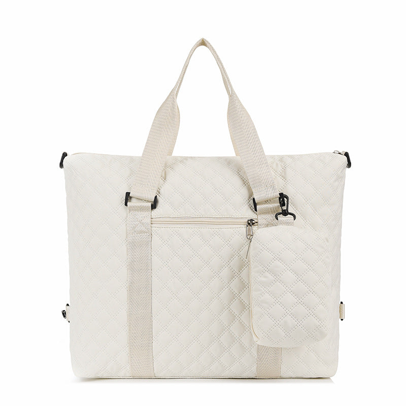 Multi-Functional Quilted Travel Duffle Bag Stornfield