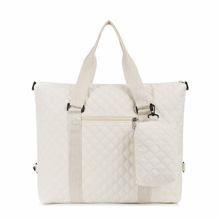 Multi-Functional Quilted Travel Duffle Bag Stornfield