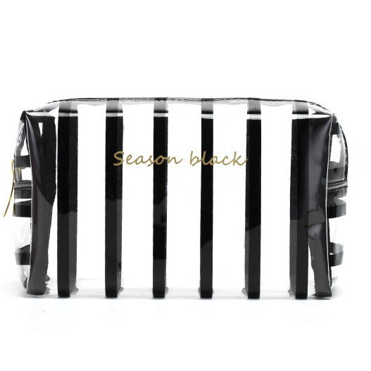 Clear PVC Cosmetic Storage Bag