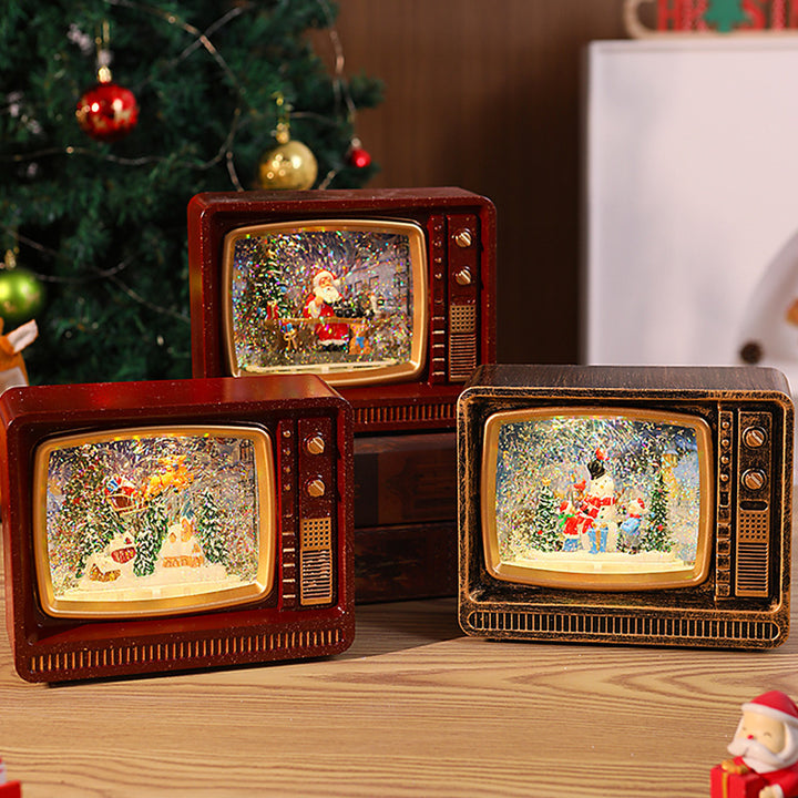 Nostalgic Snow Globe TV Stornfield