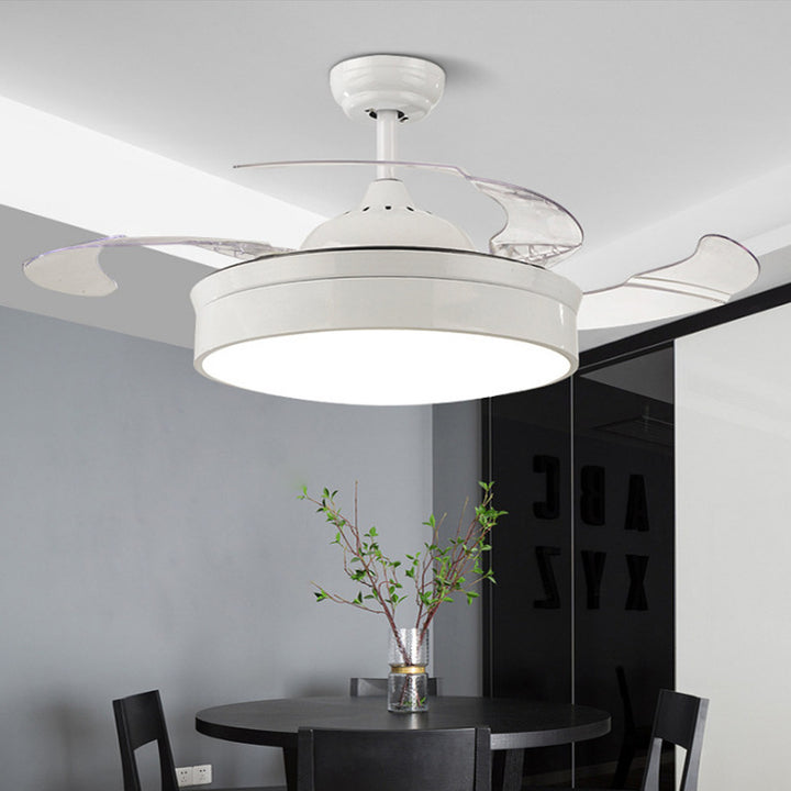 Contemporary Ceiling Fan Light Fixture