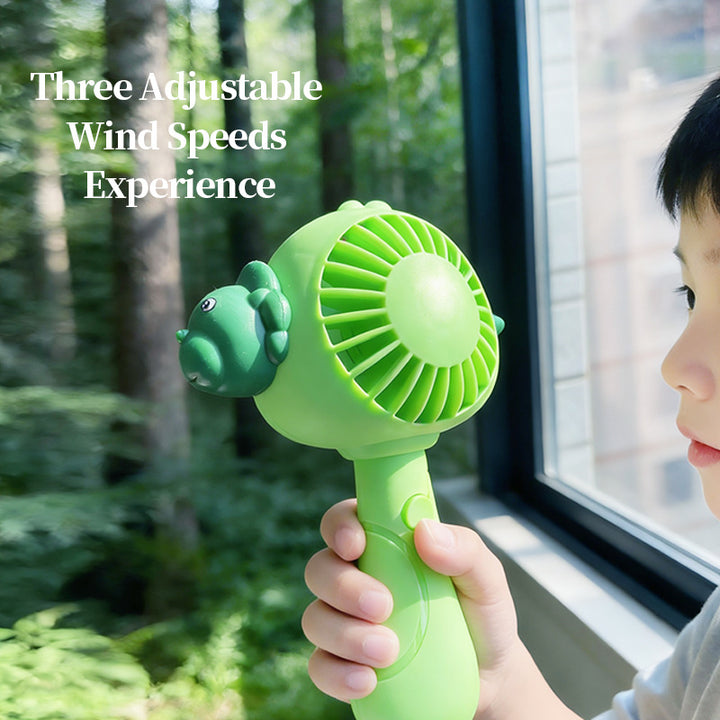 Unisex Portable Handheld Fan with Animal Design Stornfield
