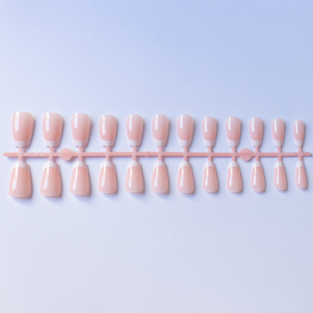French Tip Acrylic Nail Art Kit