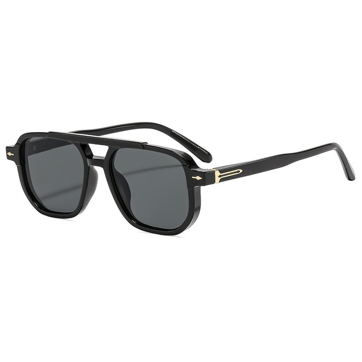 Ladies fashionable sunglasses with extra large frame Stornfield