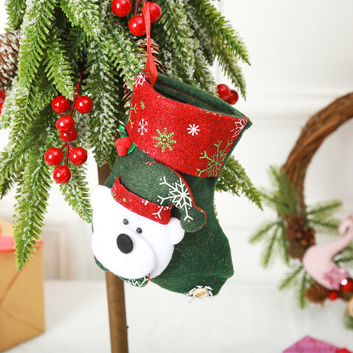 Felt Christmas Stocking Stornfield