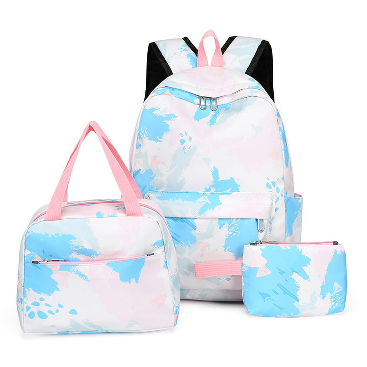 Backpack set with insulated lunchbox and practical case Stornfield