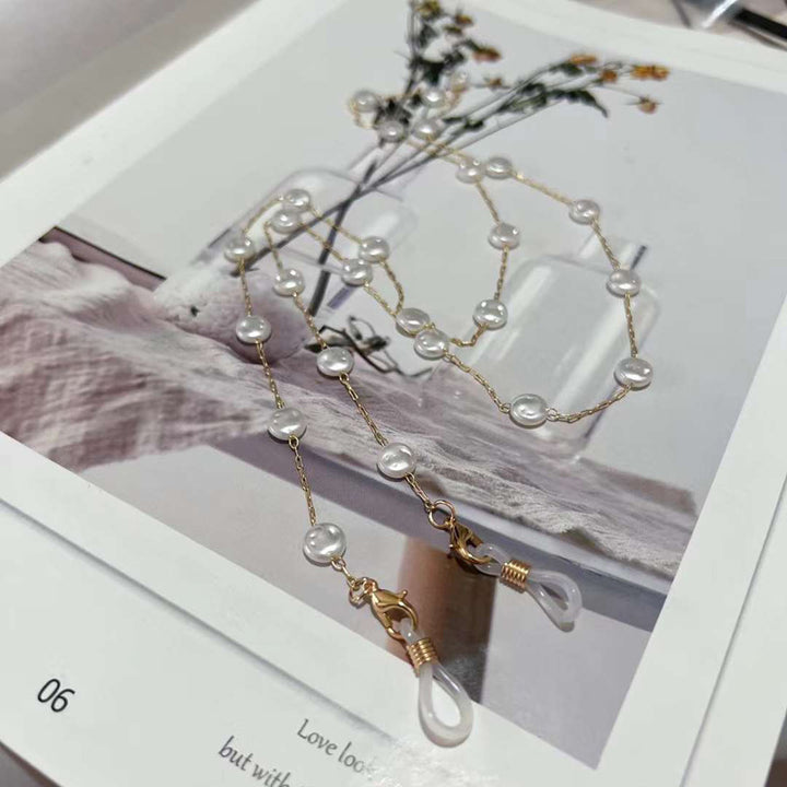 Elegant Pearl-Linked Eyewear Chain Stornfield 1786692184