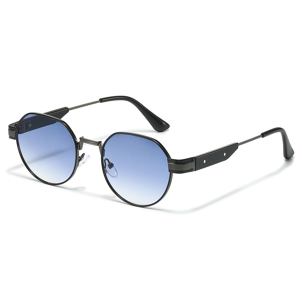 Vintage-Inspired Octagonal Sunglasses Stornfield