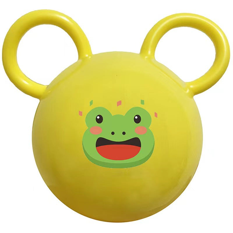 Unisex play and learning ball with animal motifs Stornfield