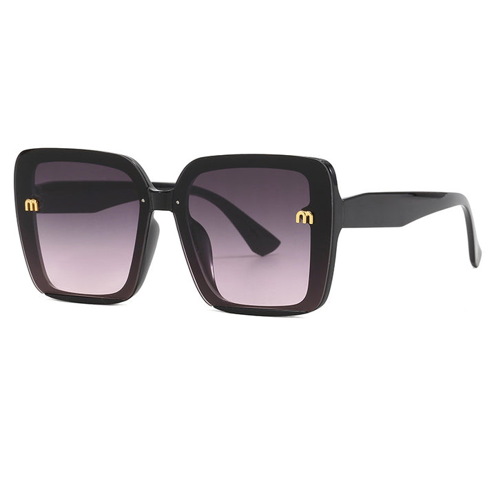 Women's oversized square sunglasses with elegant frame Stornfield