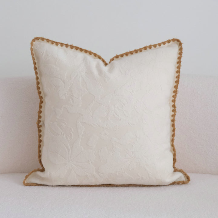 Bohemian Fringe Accent Pillow for Home Decor