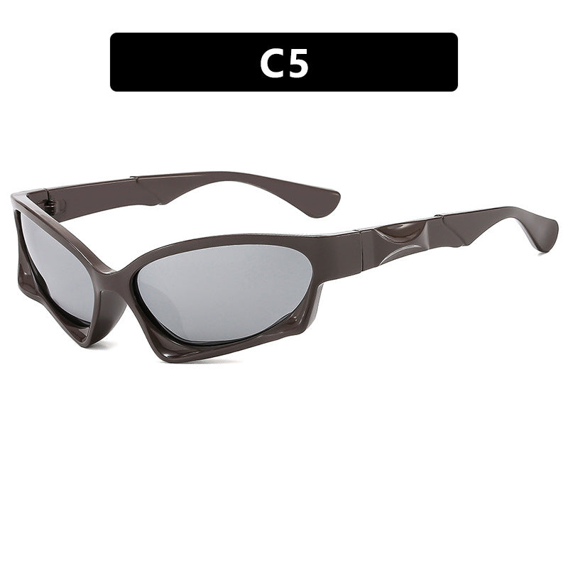 Ladies sporty sunglasses with modern, aerodynamic design Stornfield