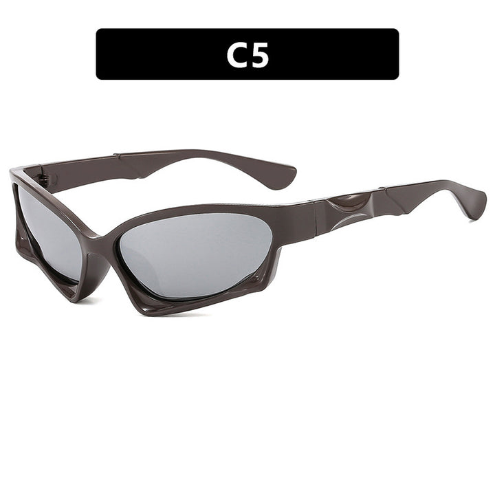 Ladies sporty sunglasses with modern, aerodynamic design Stornfield