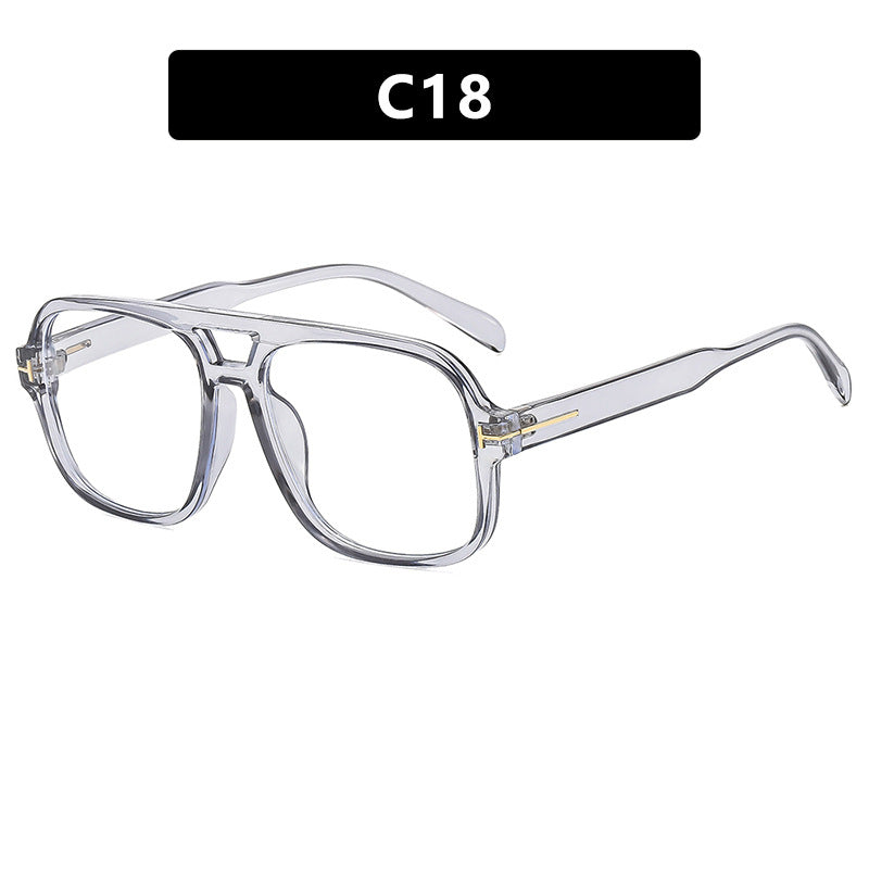Ladies square designer glasses with delicate frame and modern plastic material Stornfield