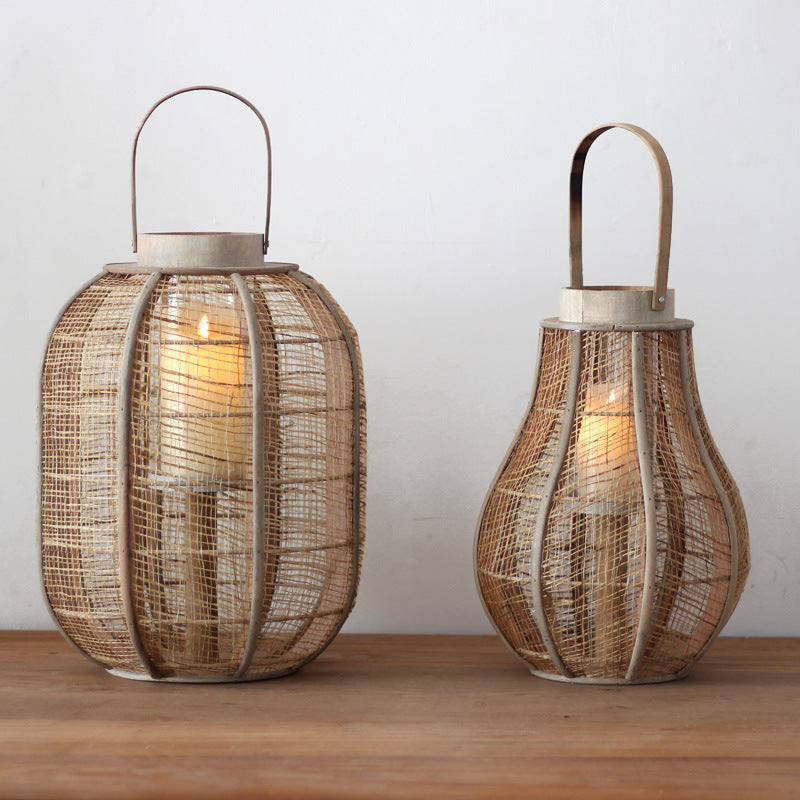 Decorative Rattan Lamp Stornfield