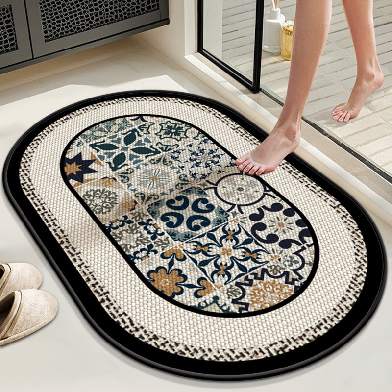 Luxury Textured Bath Mat