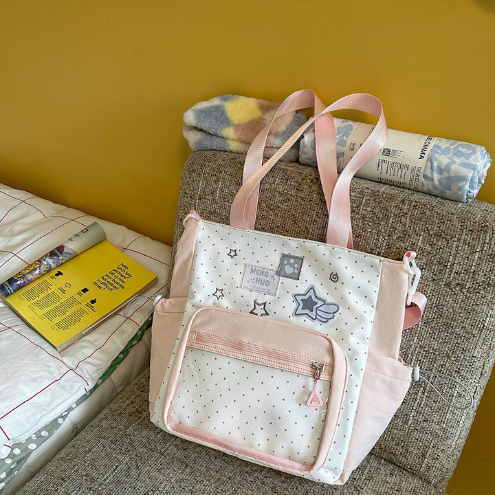 Playful Decorative Graphic Backpack Stornfield