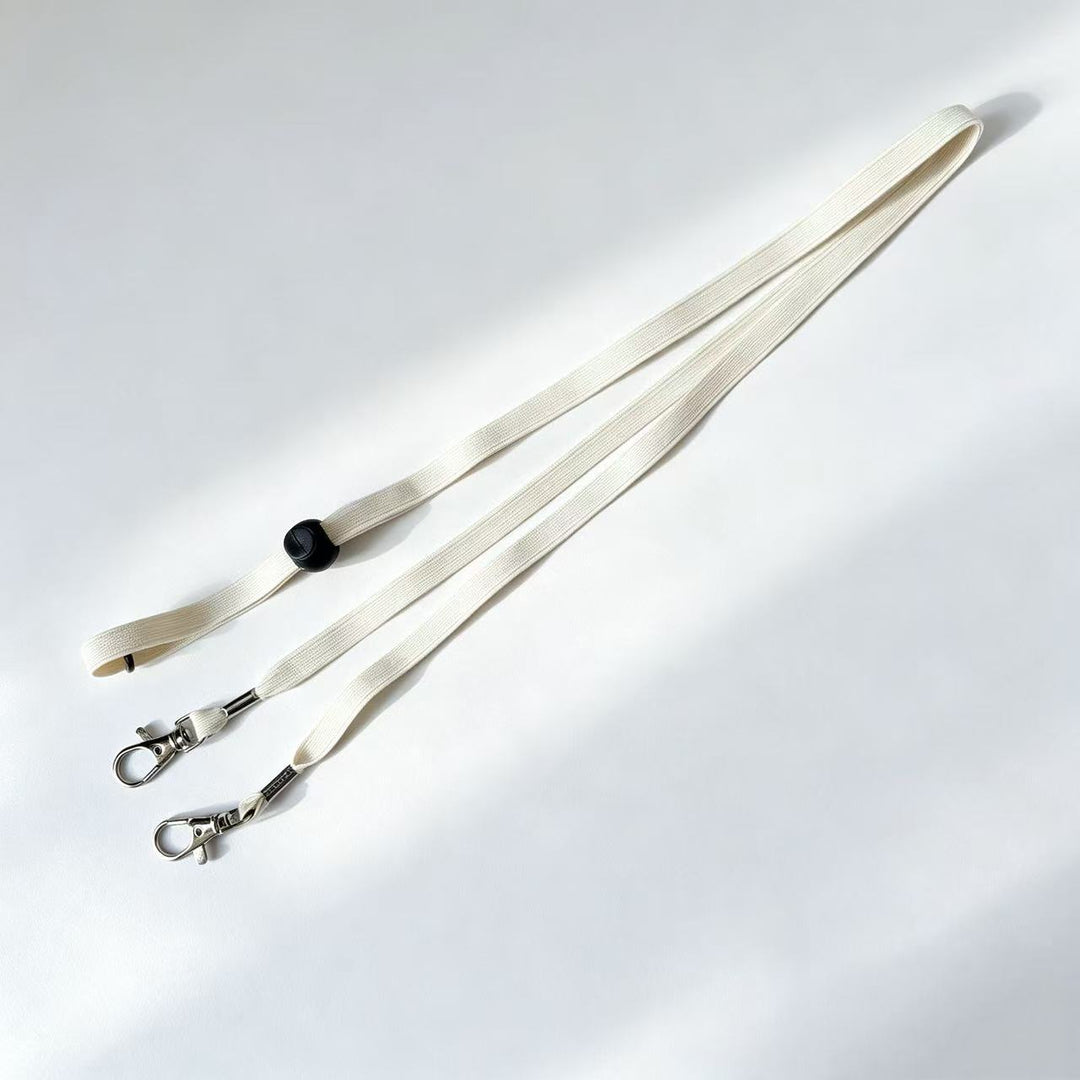 Adjustable Utility Lanyard with Clip Fasteners Stornfield