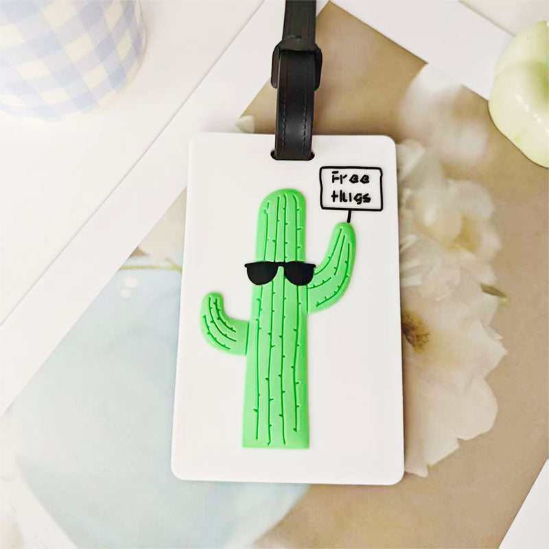 Unisex Tropical-Themed Luggage Identifier Stornfield