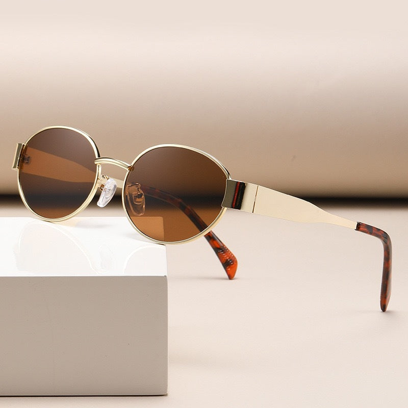 Women's stylish metal sunglasses Stornfield