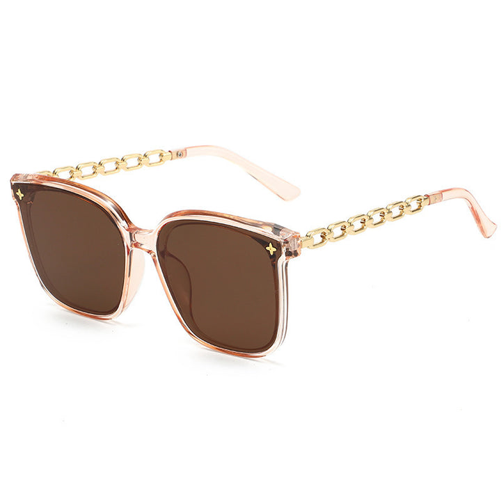 Ladies Designer Sunglasses with Elegant Chain Links Stornfield