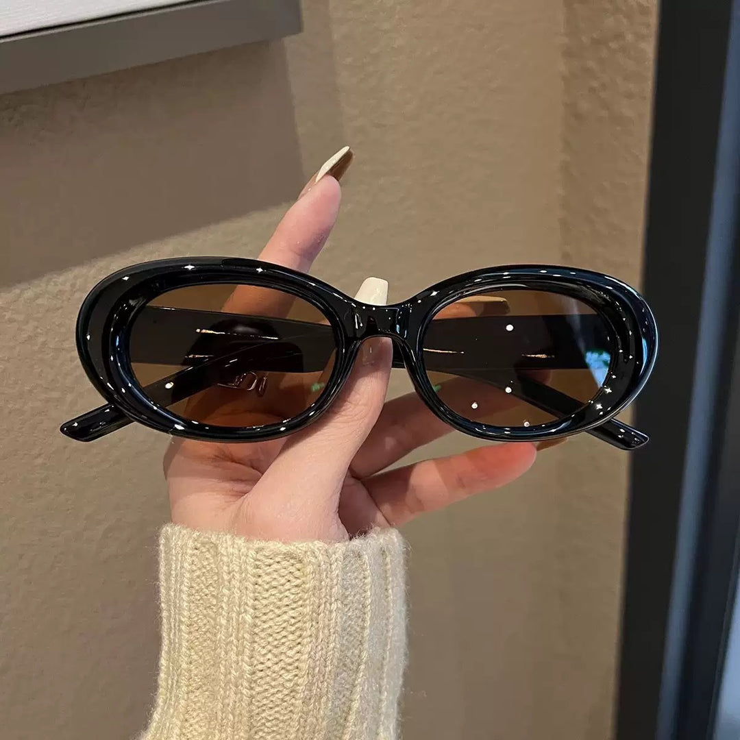Modern Oval Frame Sunglasses Stornfield