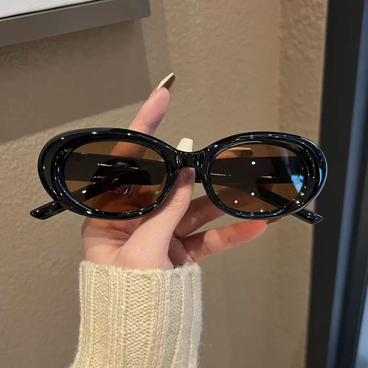 Modern Oval Frame Sunglasses Stornfield