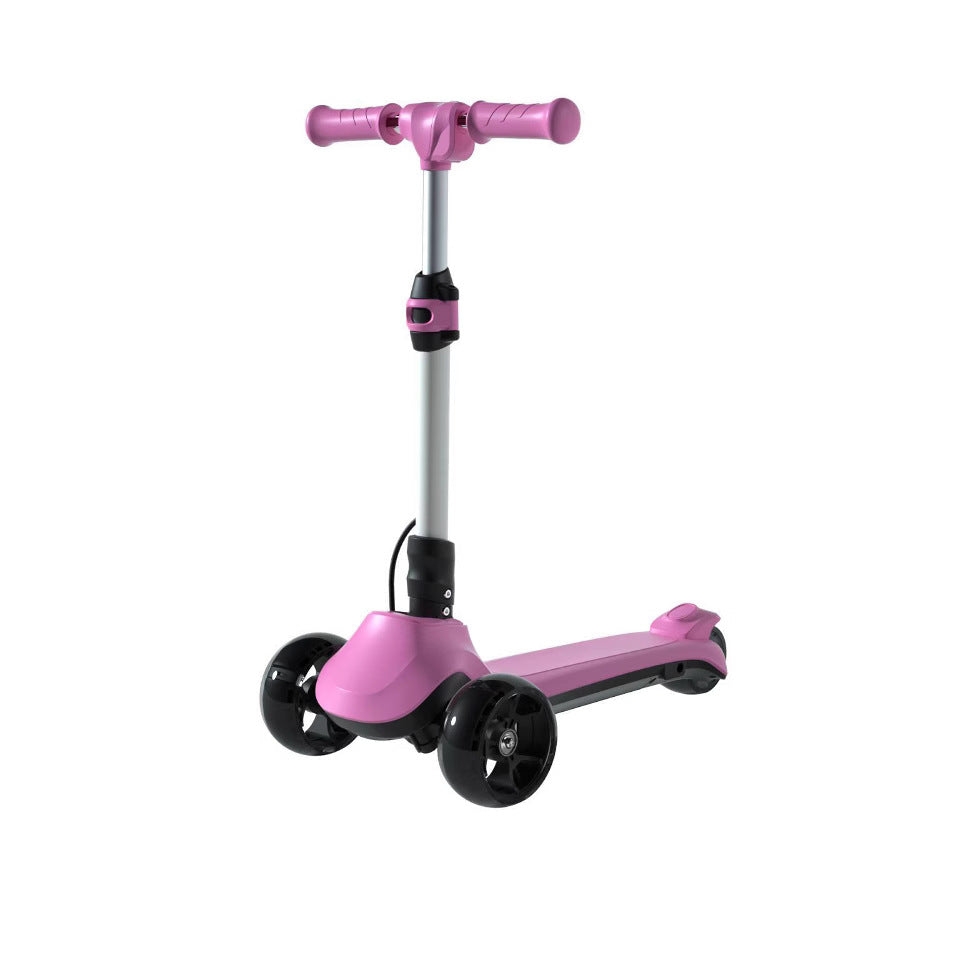 Three-Wheel Adjustable Height Kick Scooter Stornfield