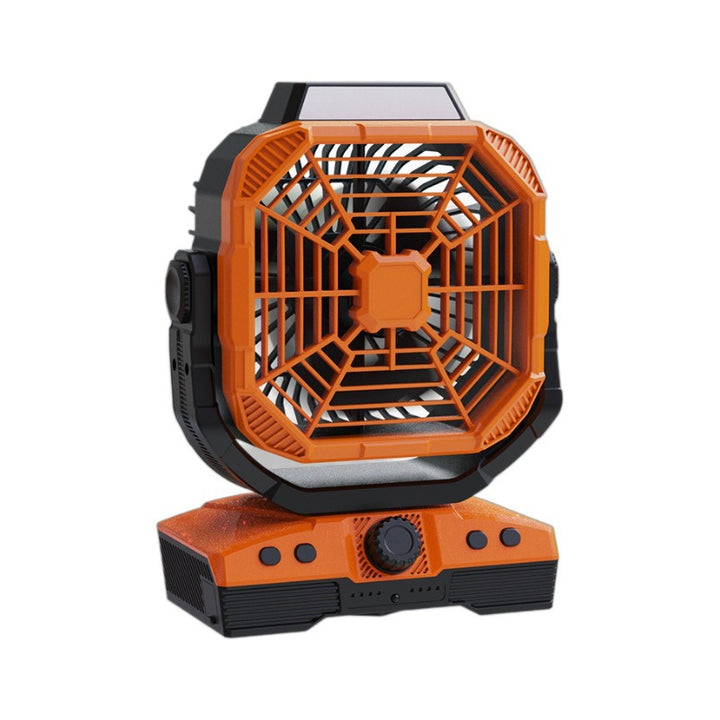 Men's Multifunctional Rechargeable Camping Light and Cooling Fan Stornfield